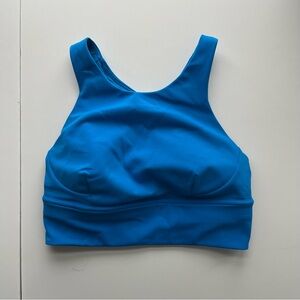 Lululemon - Sports Bra - Pool Blue - Size 6